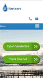 Mobile Screenshot of 3ppartners.com